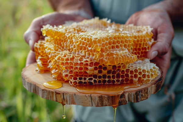 RAW ORGANIC HAWAIIAN WILDFLOWER HONEY