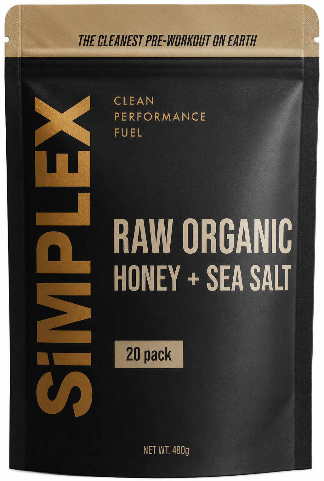 Raw Organic Honey + Sea Salt