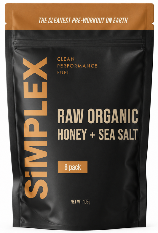 Raw Organic Honey + Sea Salt