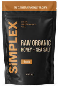 Raw Organic Honey + Sea Salt
