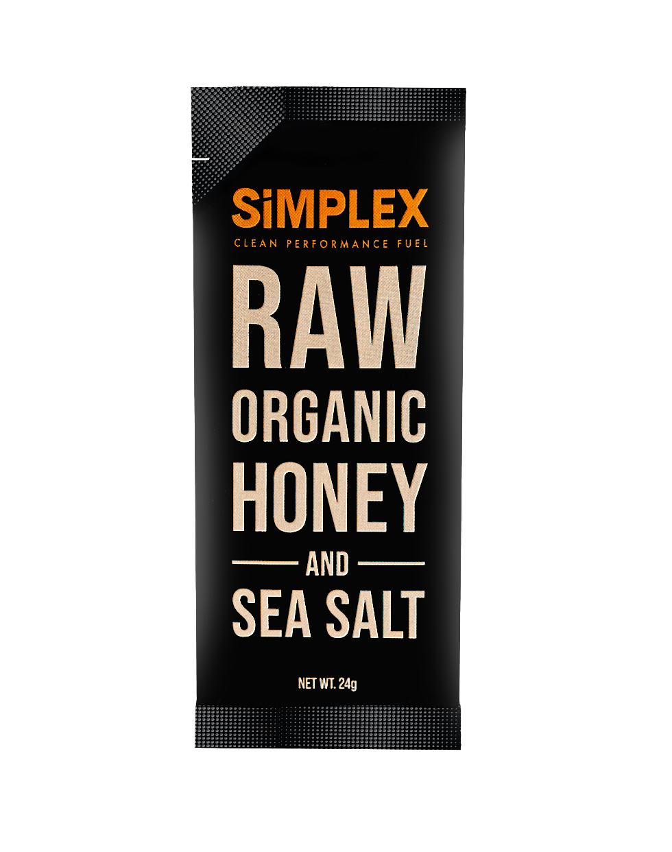 Raw Organic Honey + Sea Salt