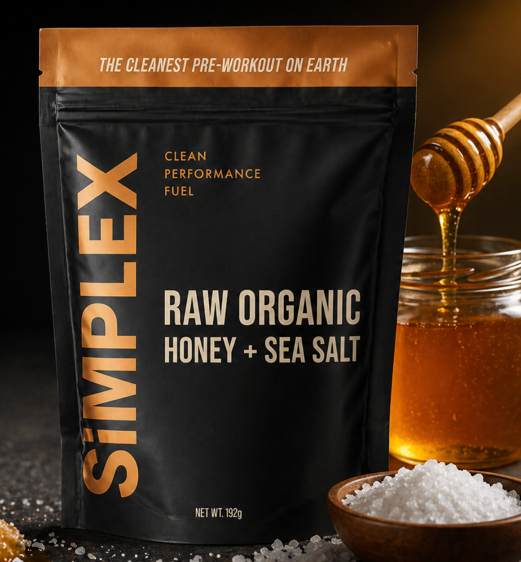 Raw Organic Honey + Sea Salt